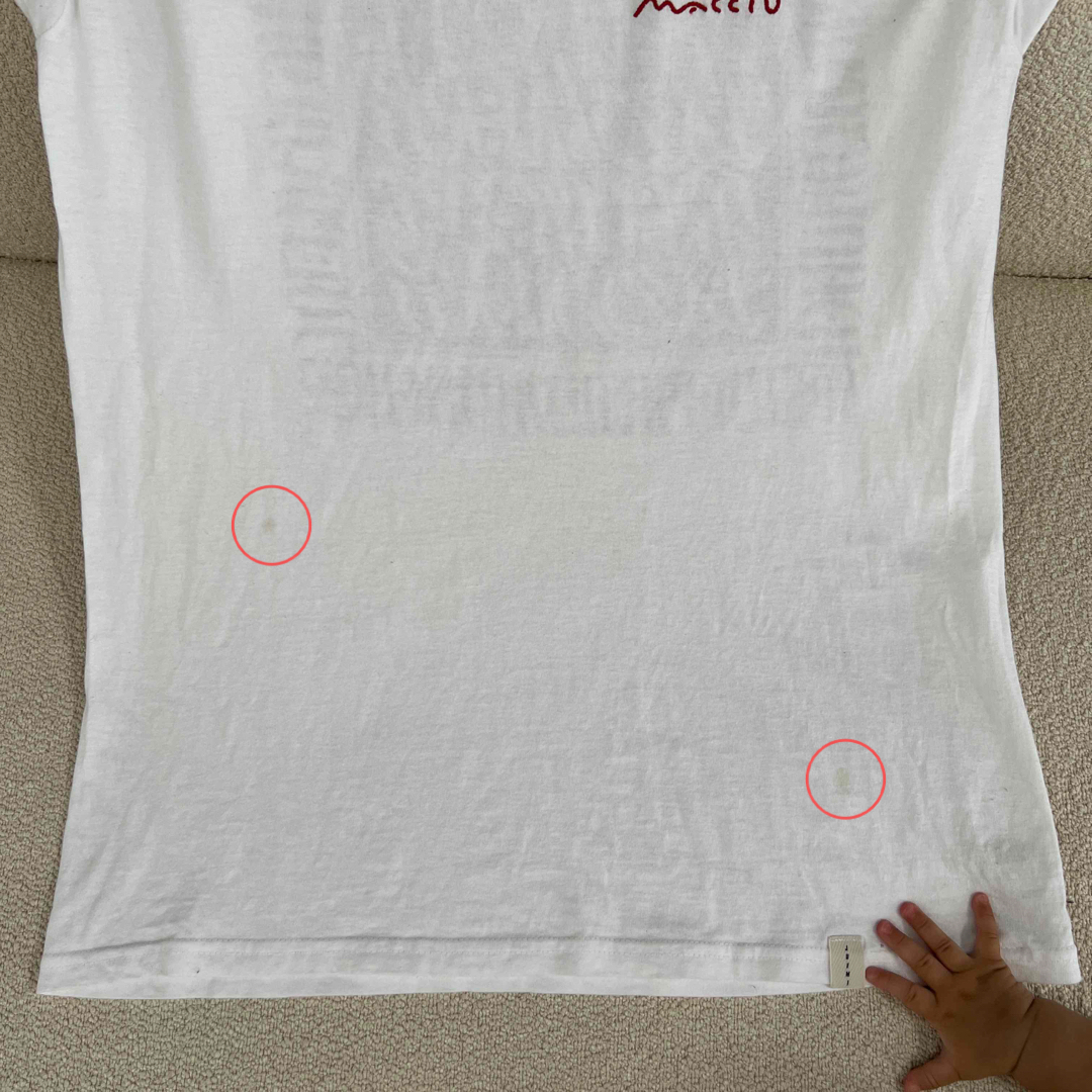 juemi T-シャツ white メンズのトップス(Tシャツ/カットソー(半袖/袖なし))の商品写真