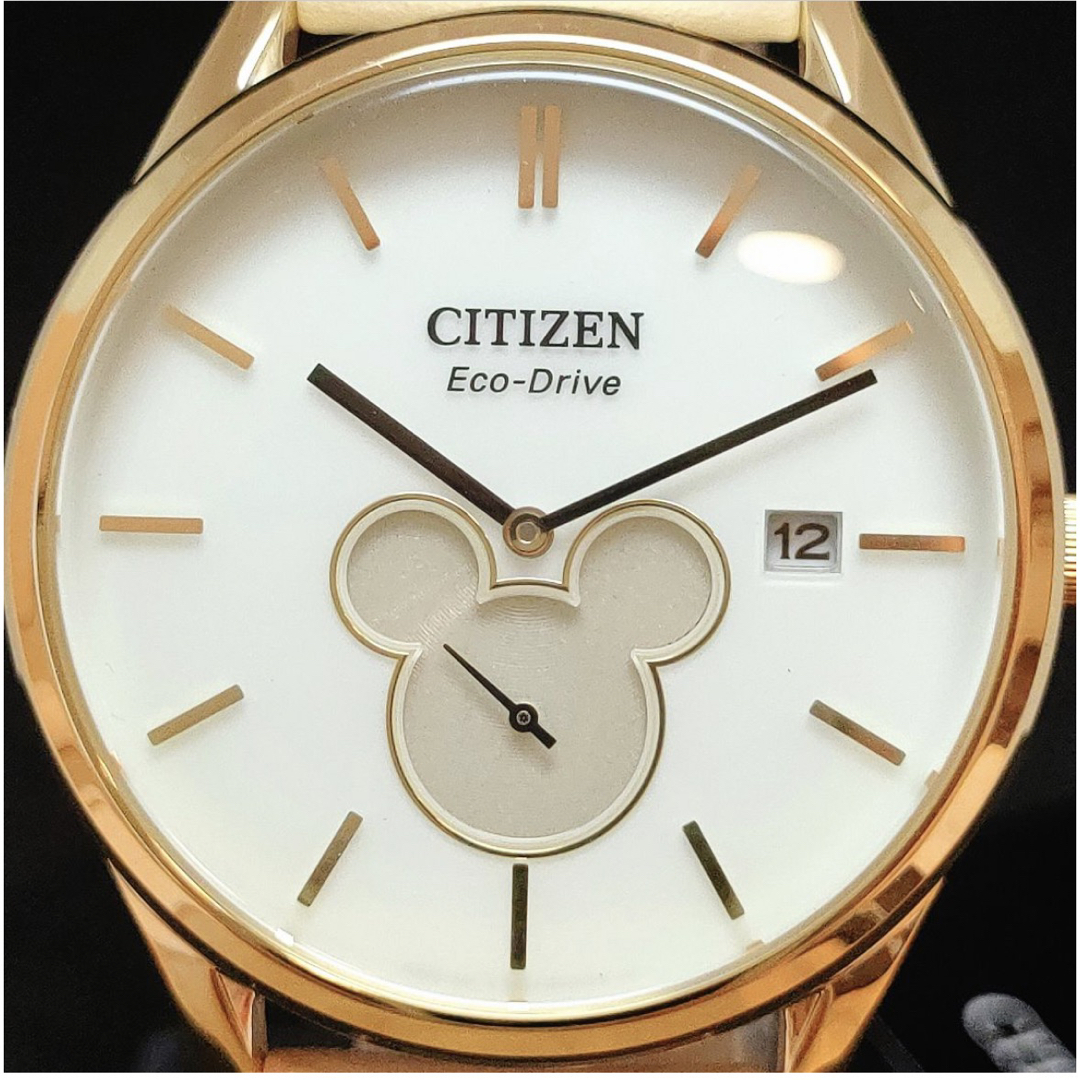 【Disney】展示品特価/ミッキー/CITIZEN/メンズ.レディース腕時計