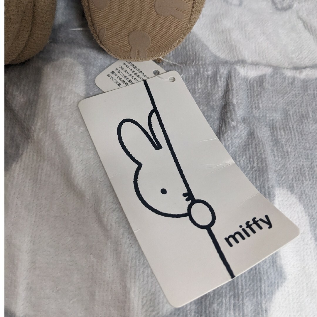 miffy(ミッフィー)のミッフィー　ファーストシューズ　11.5cm キッズ/ベビー/マタニティのベビー靴/シューズ(~14cm)(フラットシューズ)の商品写真