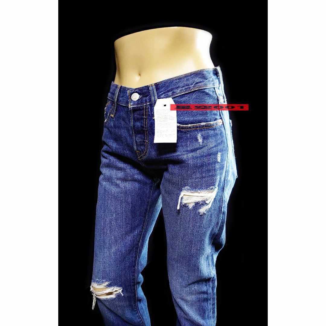 新品 LEVI’S レディース 501T デニム ジーンズ リーバイス 25 S 新品 LEVI’S レディース 501T デニム ジーンズ リーバイス 25 S