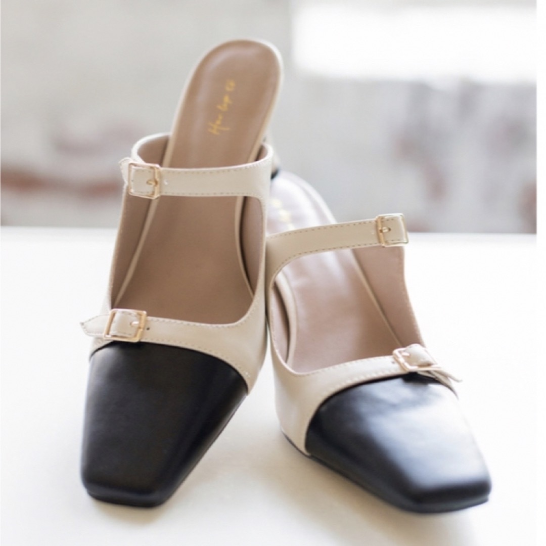 herlipto Mademoisell Mules