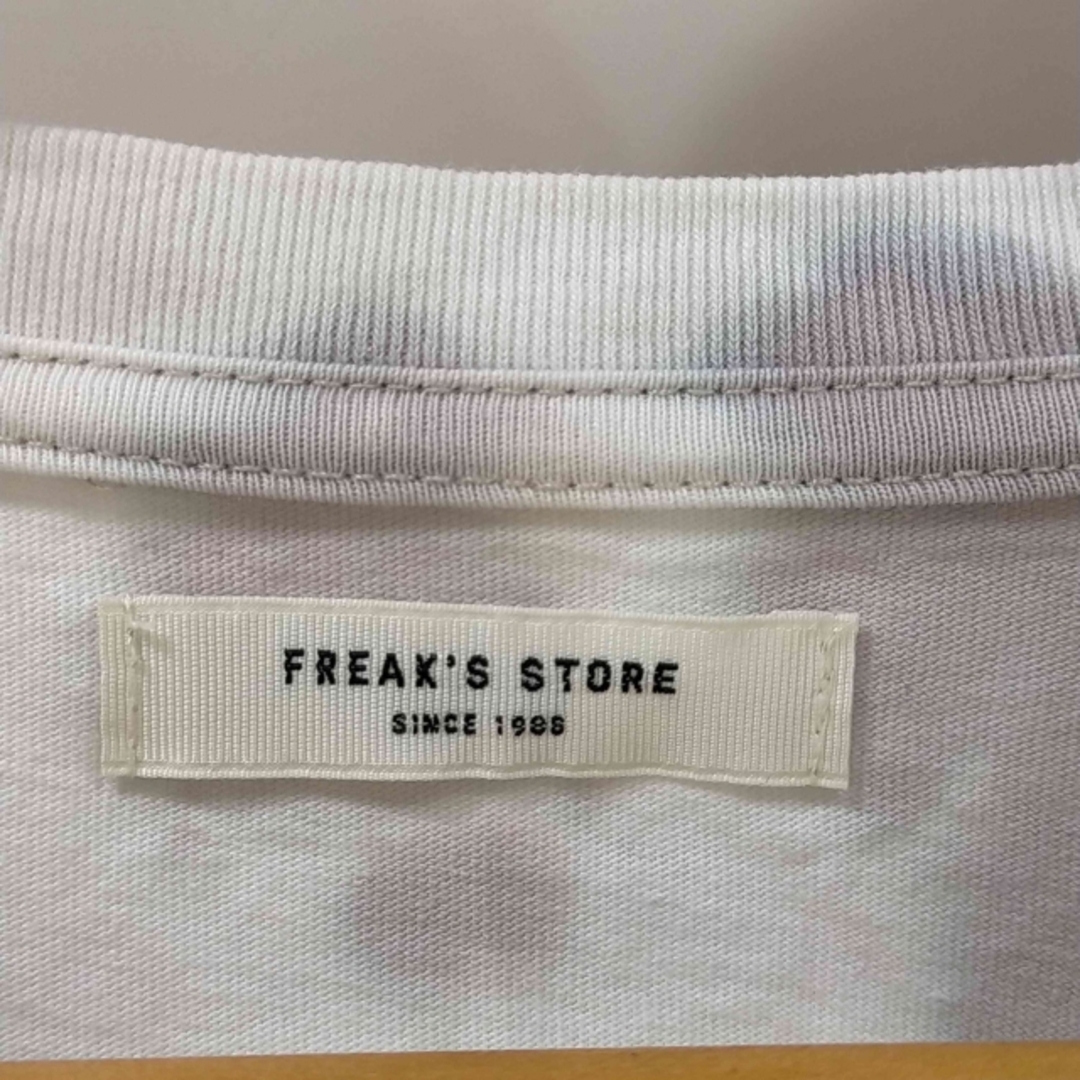 FREAK'S STORE(フリークスストア)のFREAKS STORE(フリークスストア) タイダイクルーネックTシャツ レディースのトップス(Tシャツ(半袖/袖なし))の商品写真