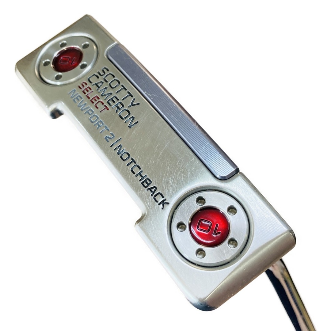 ◎◎Titleist タイトリスト SC SELECT NEWPORT2 NOTCHBACK パター 35インチ