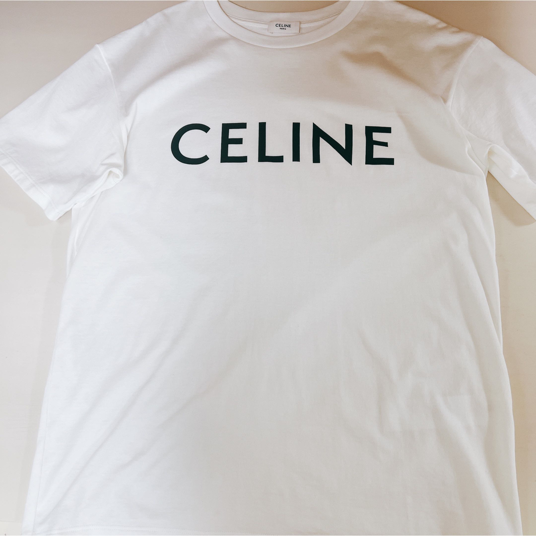 CELINE ルーズ Tシャツ コットンジャージー セリーヌ