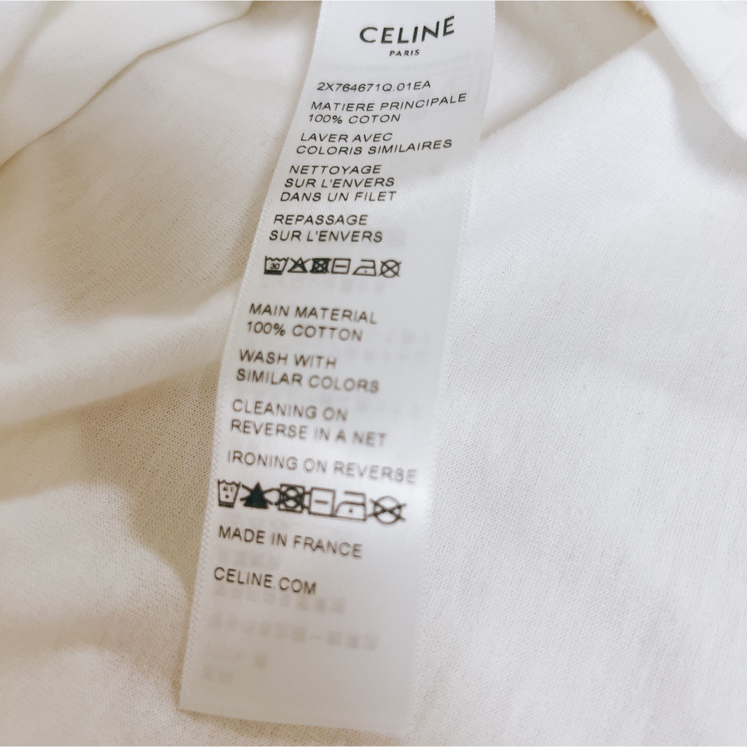 celine - CELINE ルーズ Tシャツ コットンジャージー セリーヌの通販