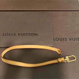 LOUIS VUITTON - ルイヴィトン アクセサリーポーチヌメ革ストラップ 美 ...