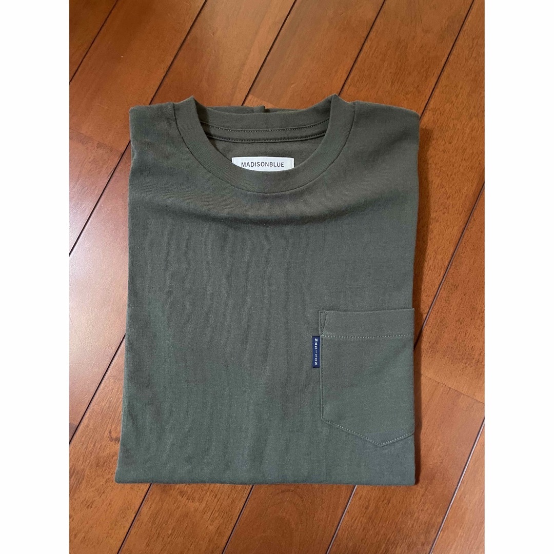 新品[MADISON BLUE] POCKET Tシャツ HARD TWIST