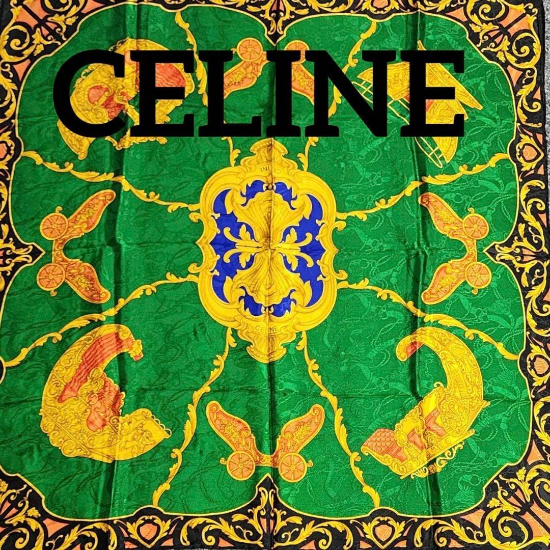 CELINE スカーフ　大判