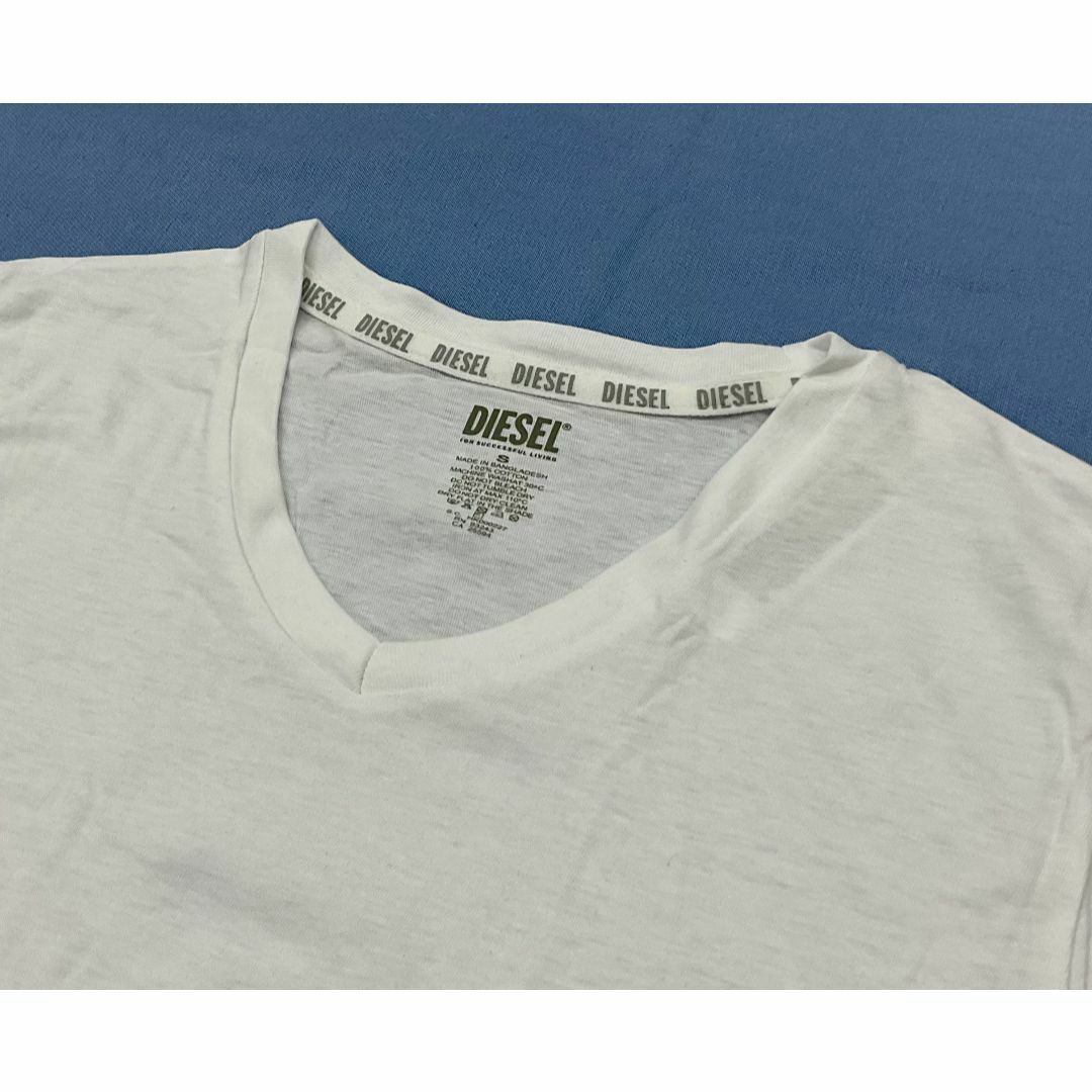 DIESEL(ディーゼル)のディーゼル　Tシャツ 2パックセット 2323　Lサイズ　新品　A05428 メンズのトップス(Tシャツ/カットソー(半袖/袖なし))の商品写真