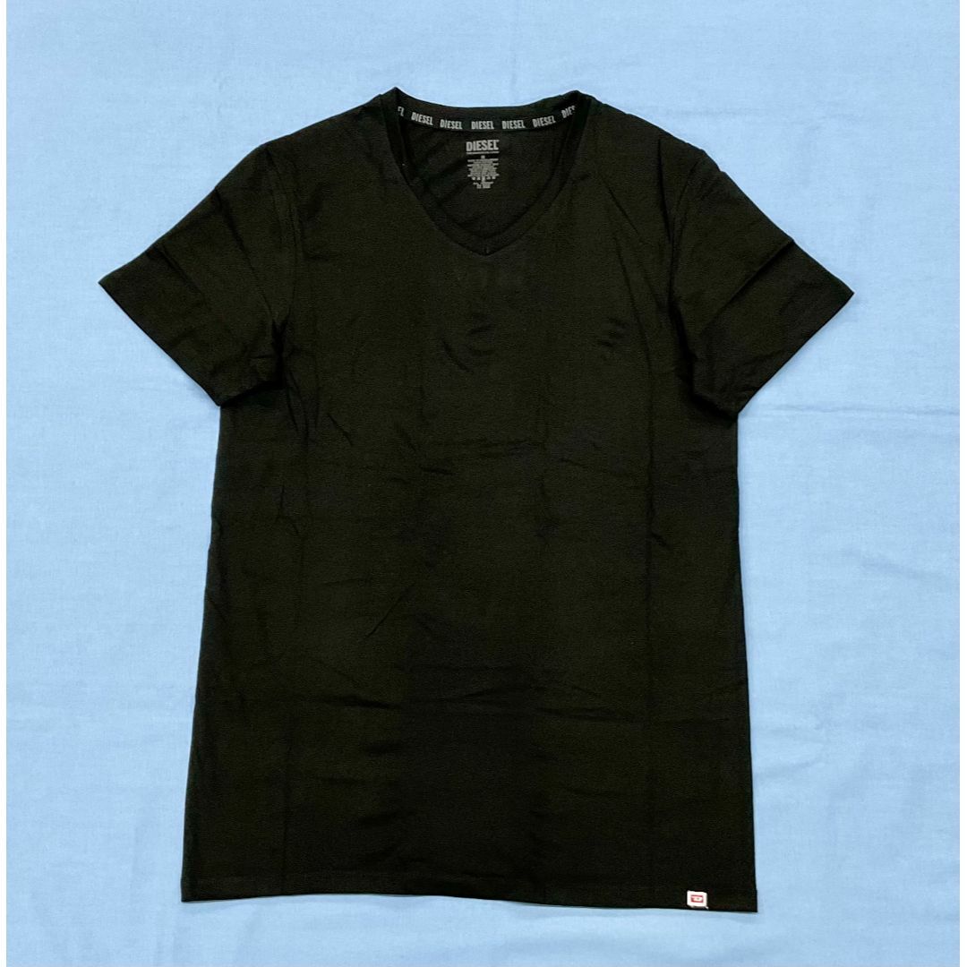 DIESEL(ディーゼル)のディーゼル　Tシャツ 2パックセット 2323　Lサイズ　新品　A05428 メンズのトップス(Tシャツ/カットソー(半袖/袖なし))の商品写真