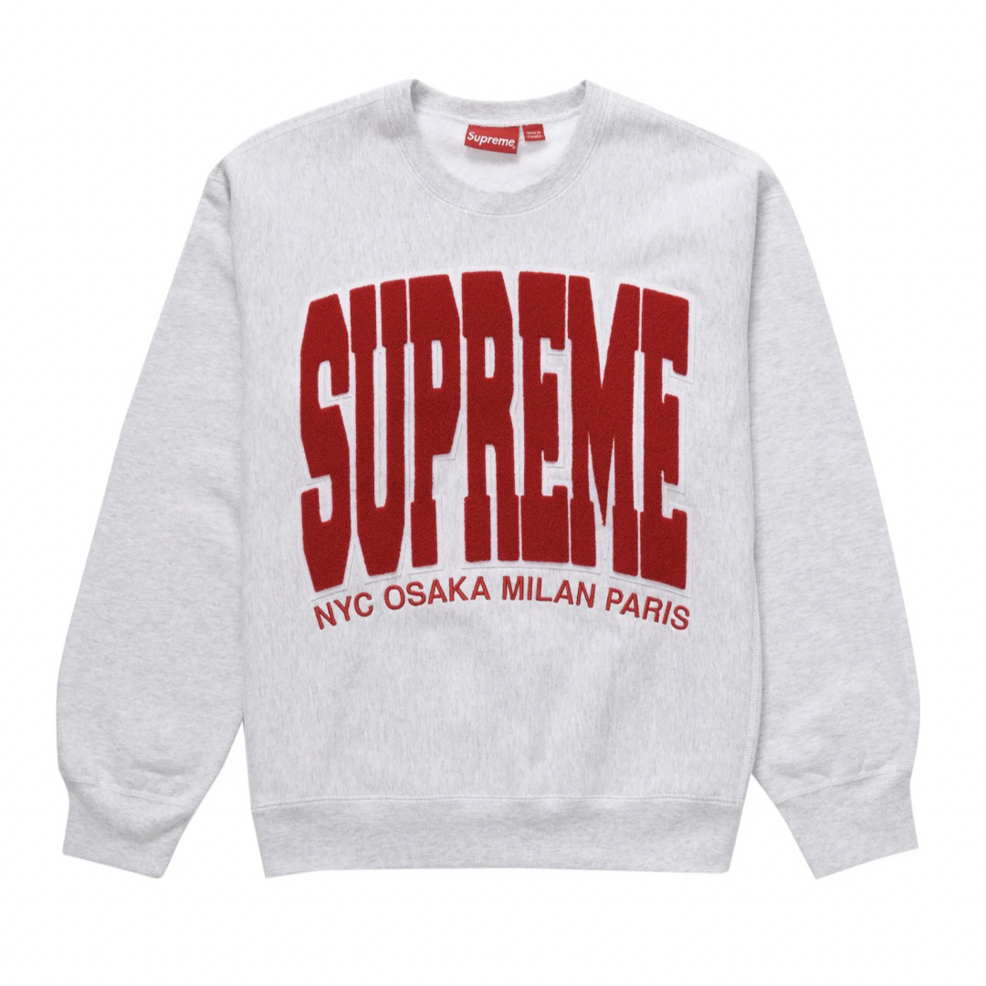 【人気デザイン・XLサイズ】 supreme パイル刺繍スウェット | フリマアプリ ラクマ