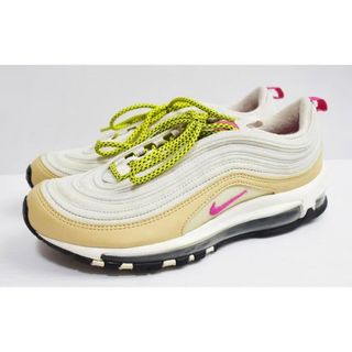 ナイキ(NIKE)のNIKE WMNS AIR MAX 97 WHITE/TAN/PINK  27(スニーカー)