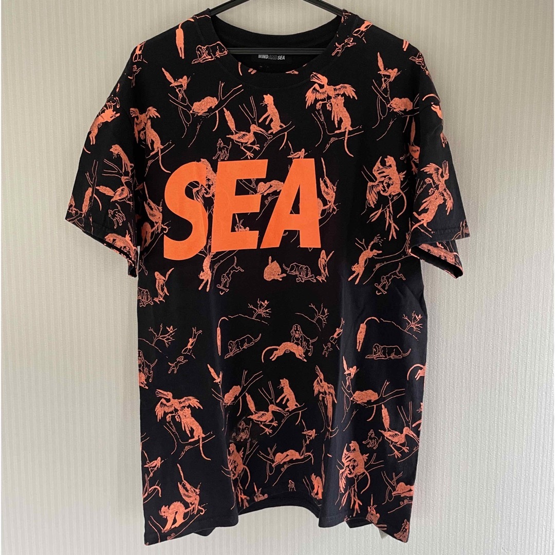 ウィンダンシー  初期ロゴTシャツ　Lサイズwindandsea