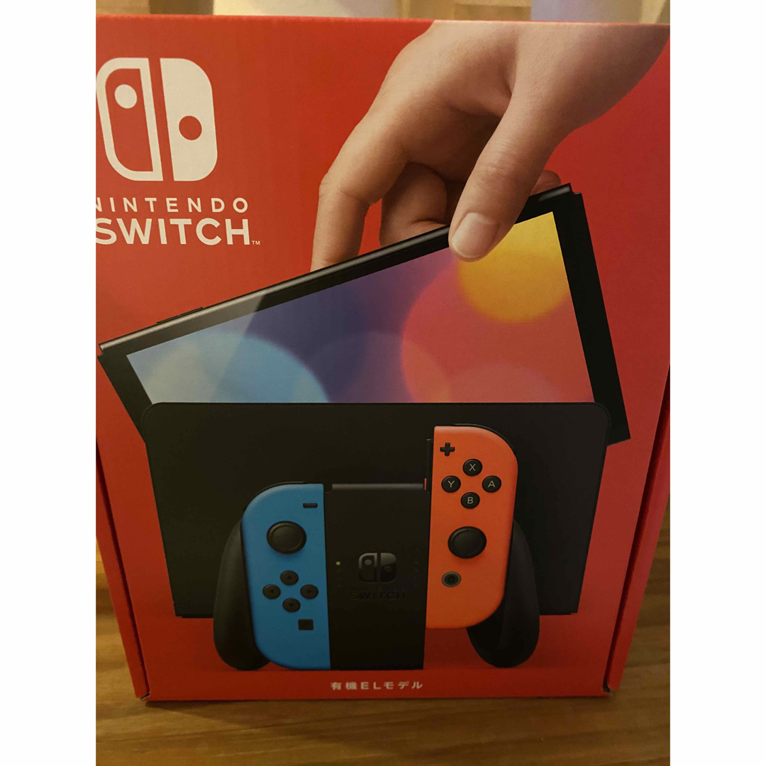 新品　Nintendo Switch 本体　ネオン