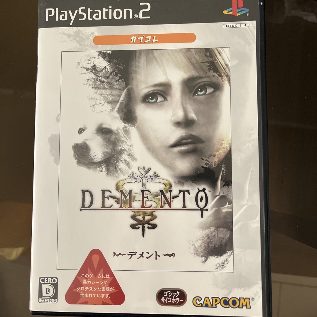 CAPCOM(カプコン)のDEMENTO（デメント）（カプコレ） PS2 エンタメ/ホビーのゲームソフト/ゲーム機本体(家庭用ゲームソフト)の商品写真