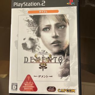 カプコン(CAPCOM)のDEMENTO（デメント）（カプコレ） PS2(家庭用ゲームソフト)