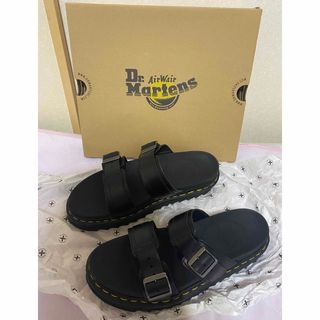 ドクターマーチン(Dr.Martens)のDr.martens サンダル ブラック ドクターマーチン 27cm MYLES(サンダル)