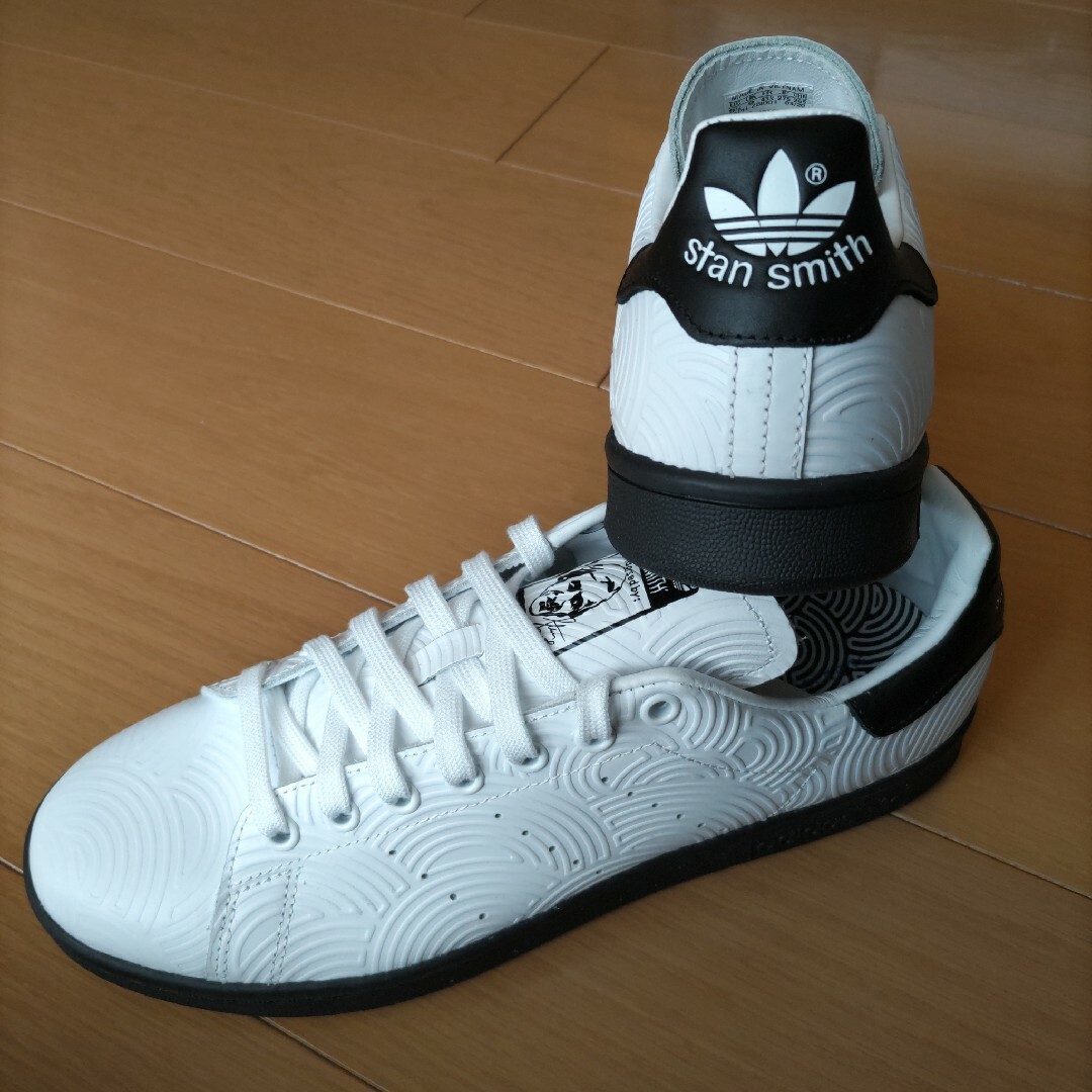 未使用☆本革☆27.5㎝☆スタンスミス☆アディダス adidas