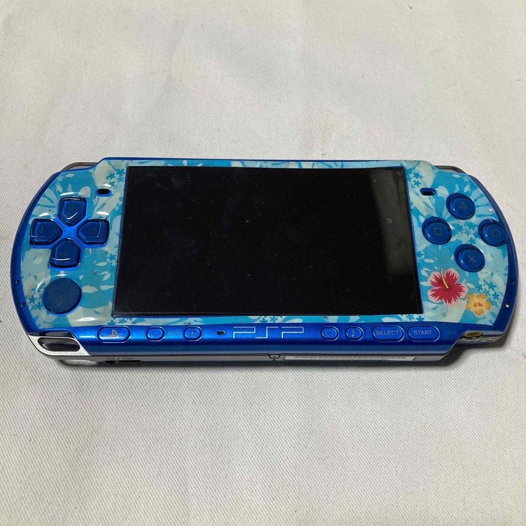 PSP 本体　ブルーカラー　ジャンク