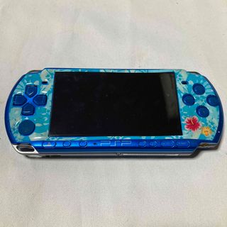 ソニー(SONY)のPSP 本体　ブルーカラー　ジャンク(携帯用ゲーム機本体)