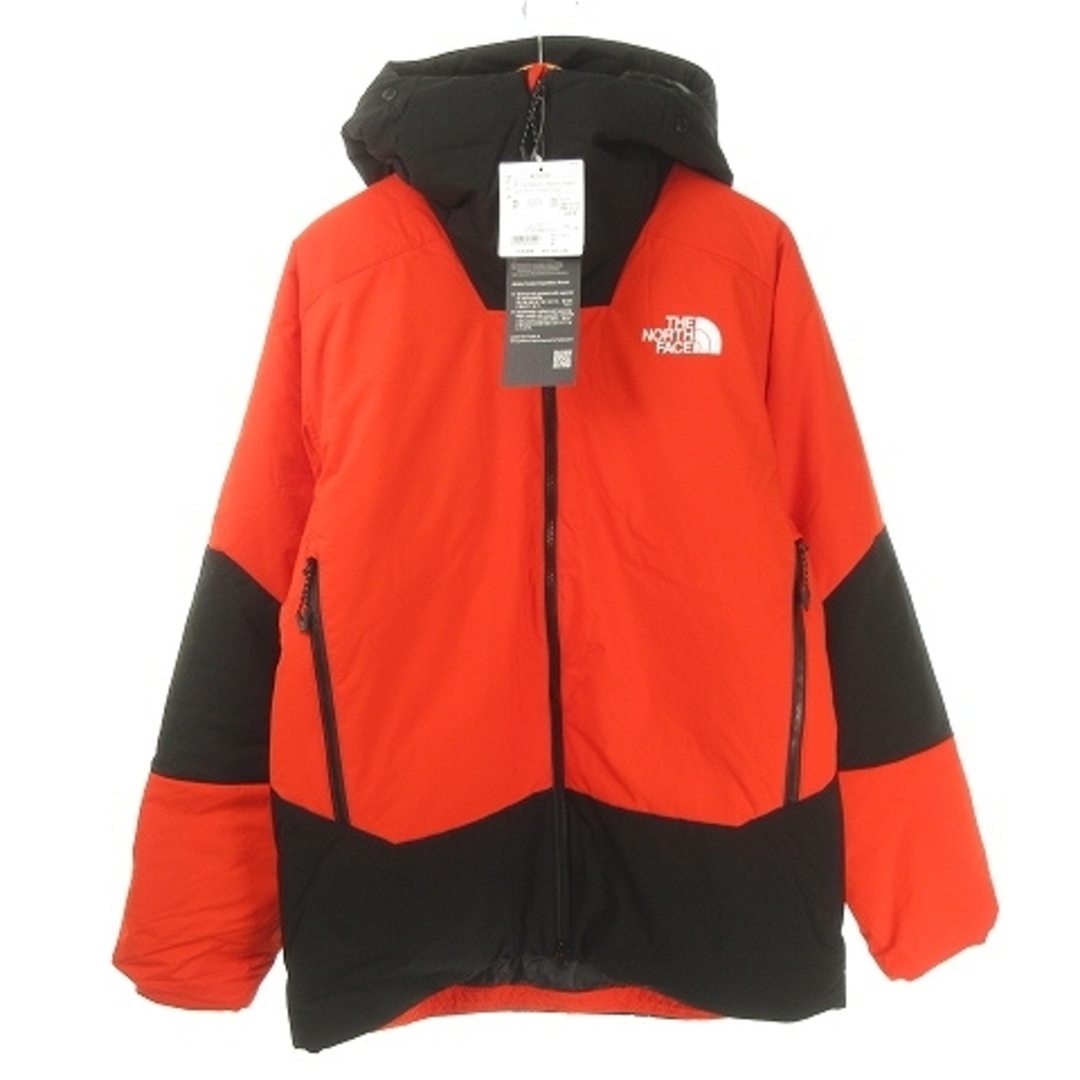 THE NORTH FACE(ザノースフェイス)のザノースフェイス シンセティックビレイパーカー USA M 赤 KTT メンズのジャケット/アウター(ダウンジャケット)の商品写真