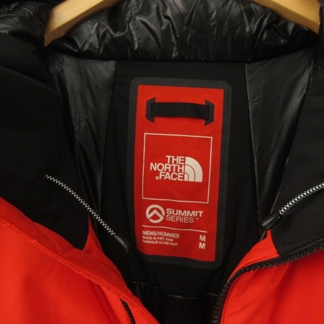 THE NORTH FACE(ザノースフェイス)のザノースフェイス シンセティックビレイパーカー USA M 赤 KTT メンズのジャケット/アウター(ダウンジャケット)の商品写真