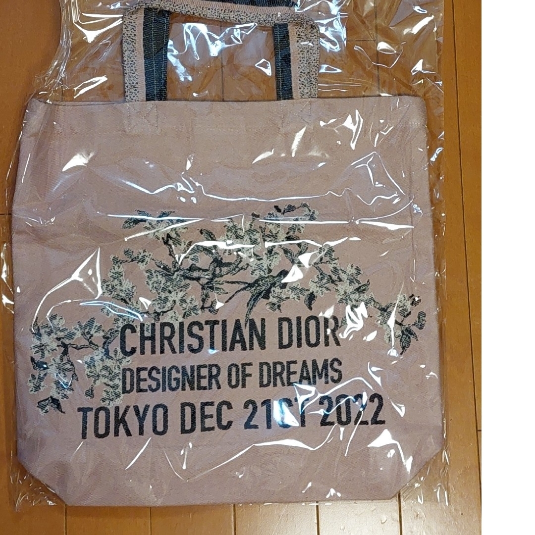 Christian Dior(クリスチャンディオール)の【新品・夢のクチュリエ展】クリスチャンディオール　トートバッグ レディースのバッグ(トートバッグ)の商品写真