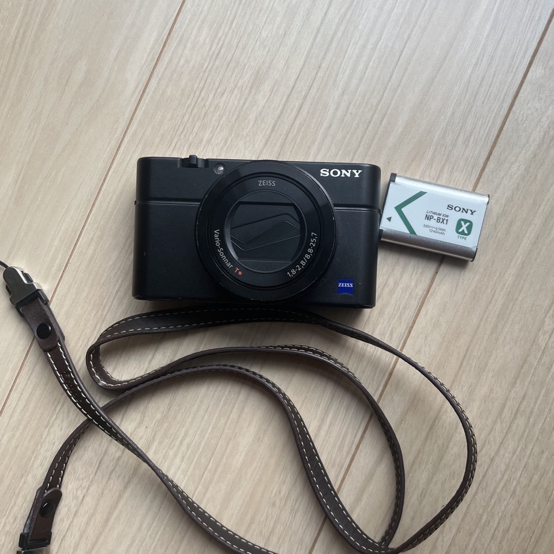 SONY Cyber-Shot DSC-RX100M3 美品 純正バッテリー付