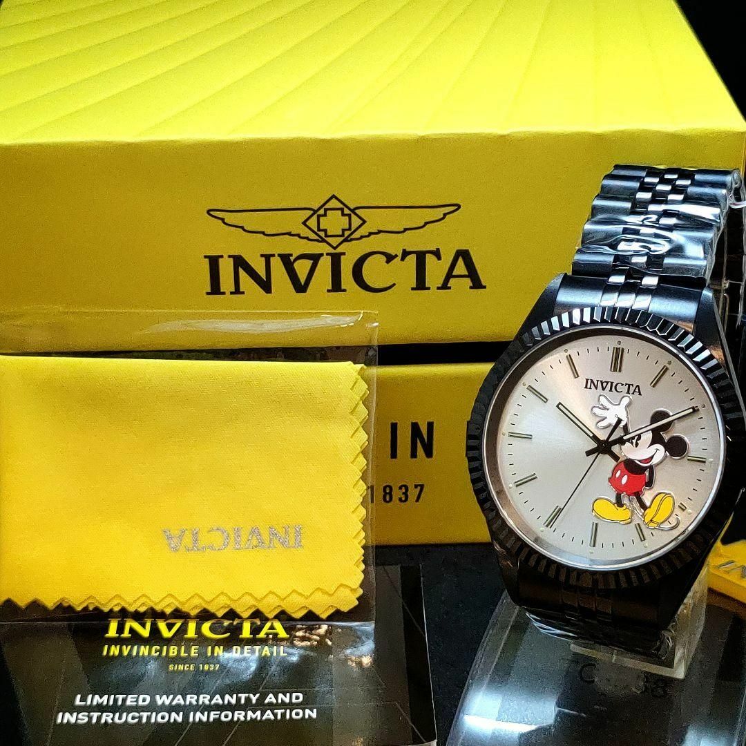 INVICTA - 【Disney】INVICTA/新品未使用/ミッキーマウス/メンズ腕時計