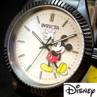 【Disney】INVICTA/メンズ腕時計/お洒落/激レア/グーフィー/希少