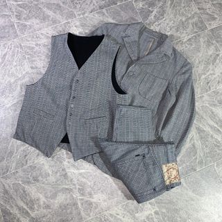 エビス(EVISU)のEvisu 千鳥PATTERN 3 PIECE SET UP(テーラードジャケット)