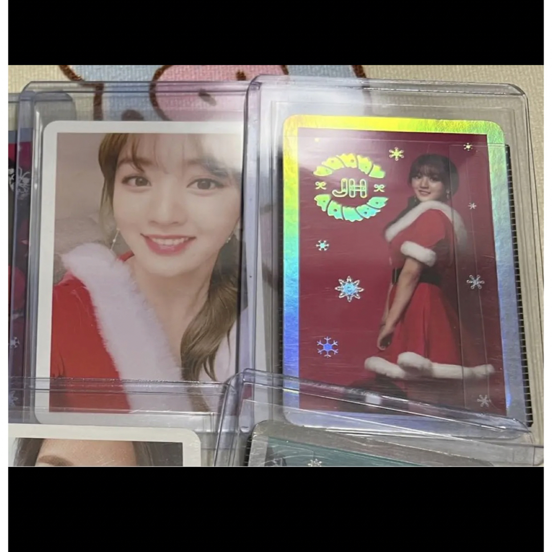 TWICE クリスマスエディション トレカ ジヒョ - K-POP/アジア