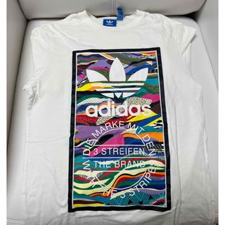 アディダス(adidas)のadidas Tシャツ(Tシャツ(半袖/袖なし))