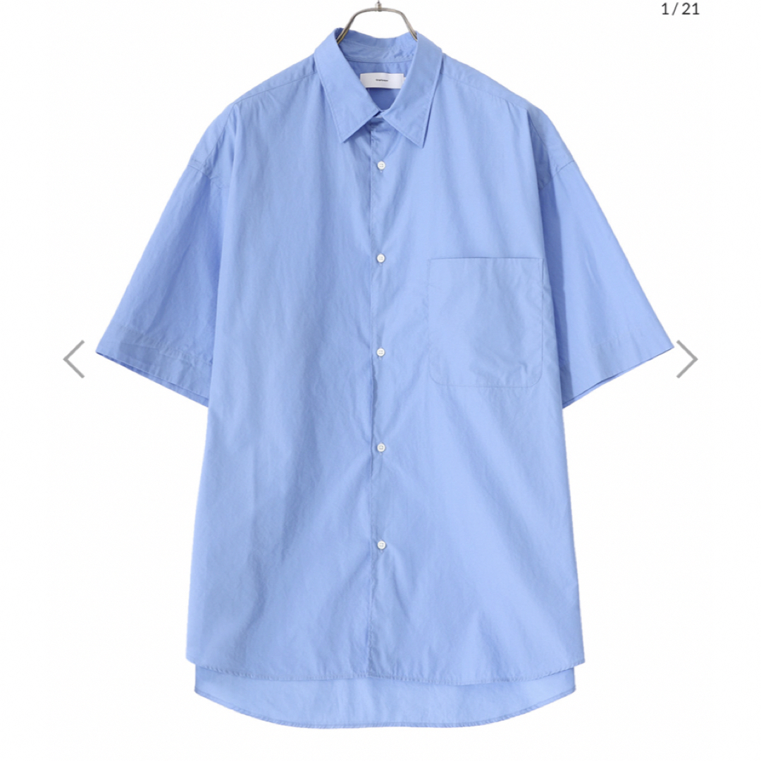 Graphpaper Broad Oversized Shirt-