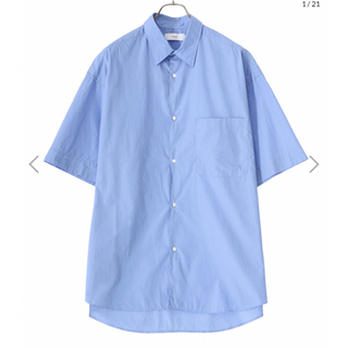グラフペーパー(Graphpaper)のGraphpaper Broad Oversized Shirt(シャツ)