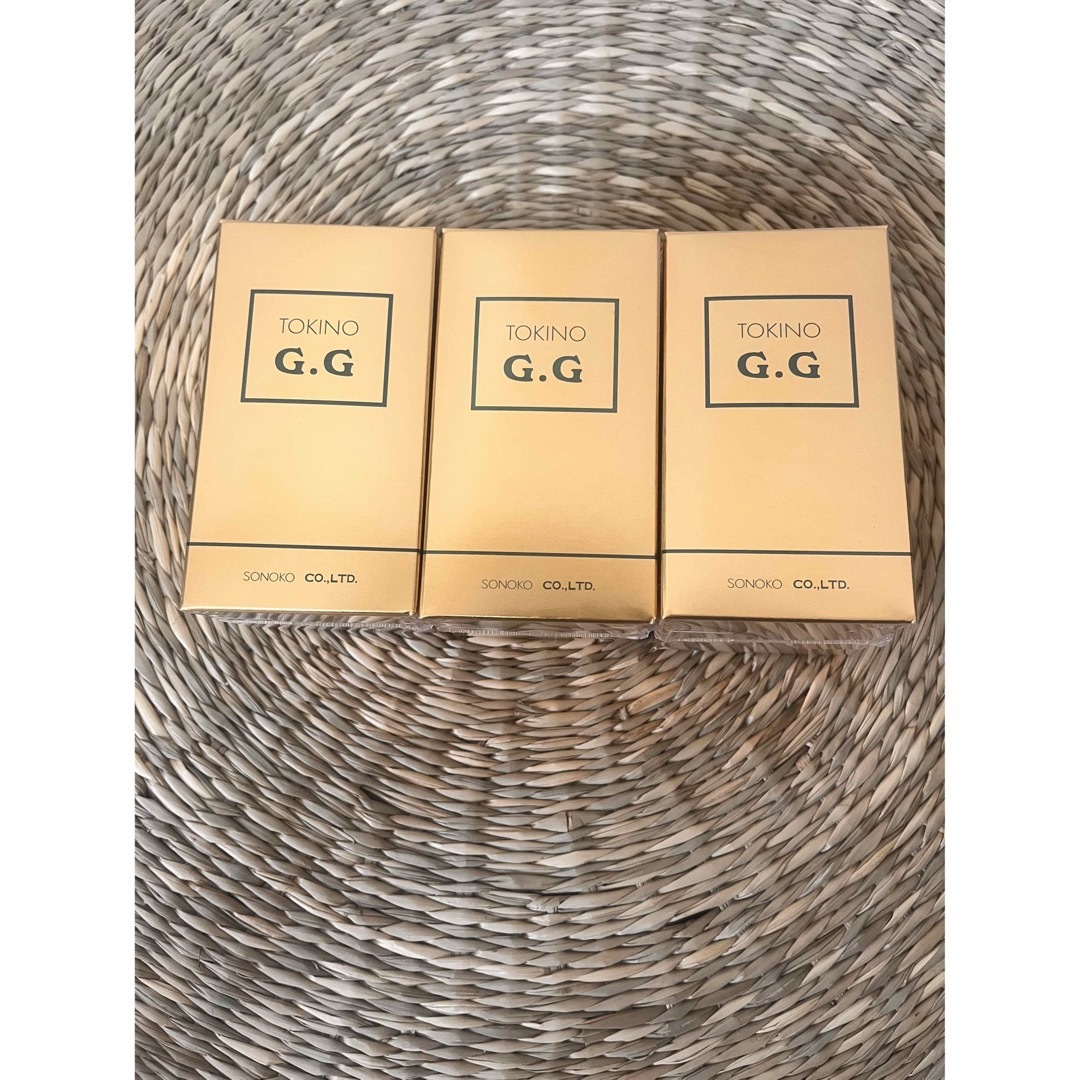 SONOKO TOKINO GG健康食品