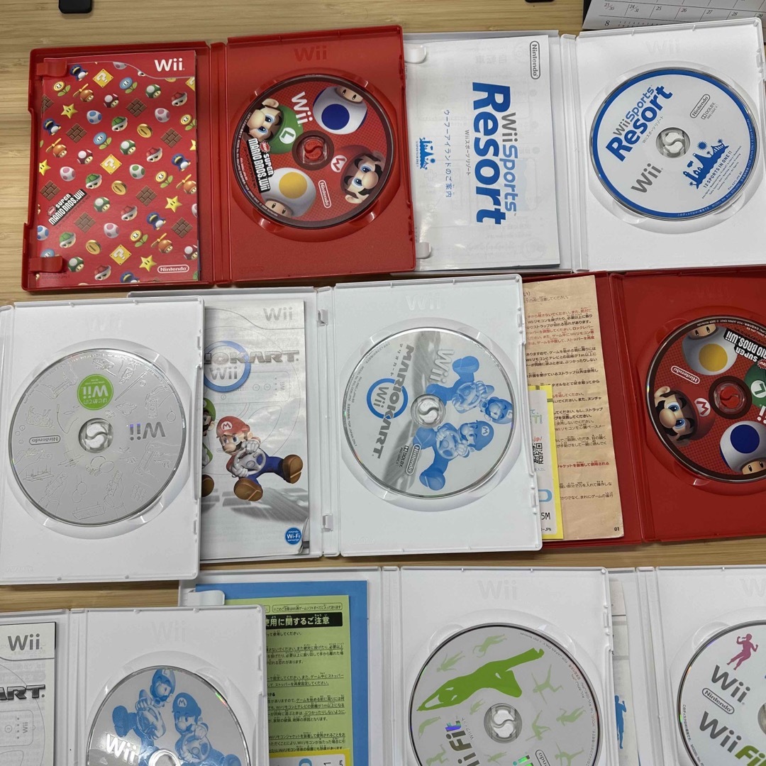 Wii - Wiiソフト マリオカート ブラザーズ スポーツ 11本セットの通販