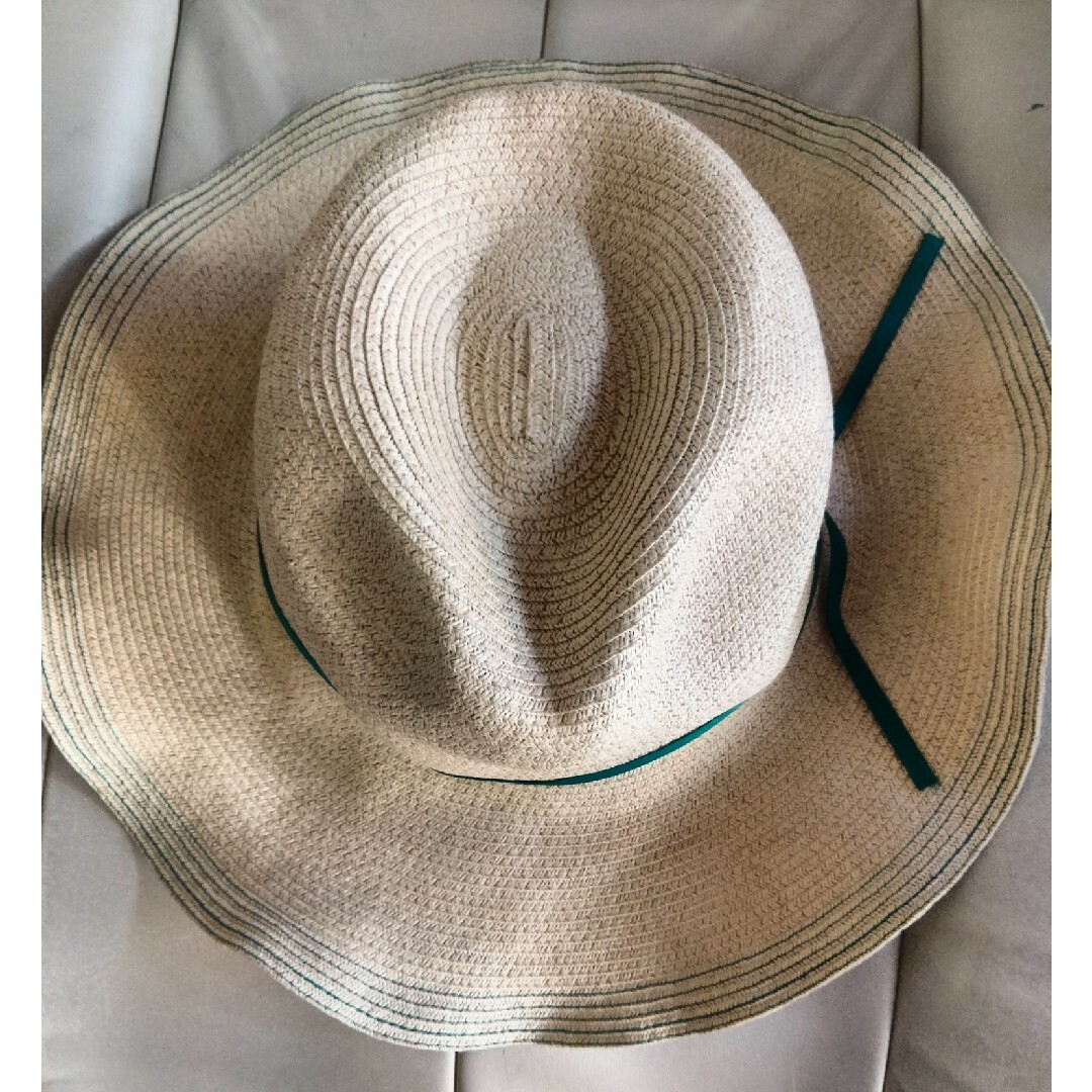 anatelier(アナトリエ)の未使用anatelier夏帽子 レディースの帽子(麦わら帽子/ストローハット)の商品写真