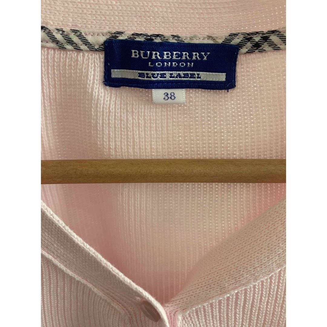 BURBERRY BLUE LABEL(バーバリーブルーレーベル)のBURBERRY BLUE LABEL バーバリーブルーレーベル　ニット レディースのトップス(ニット/セーター)の商品写真