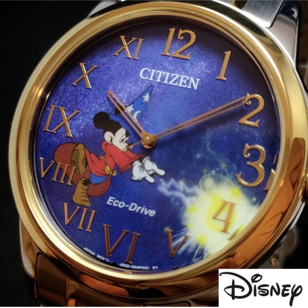 【Disney】展示品特価/CITIZEN/シチズン/メンズ腕時計