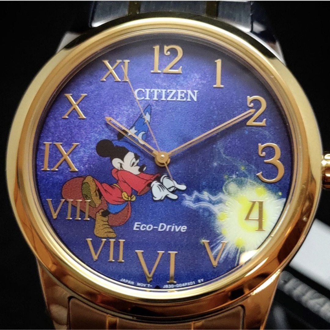 【Disney】展示品特価/CITIZEN/シチズン/メンズ腕時計