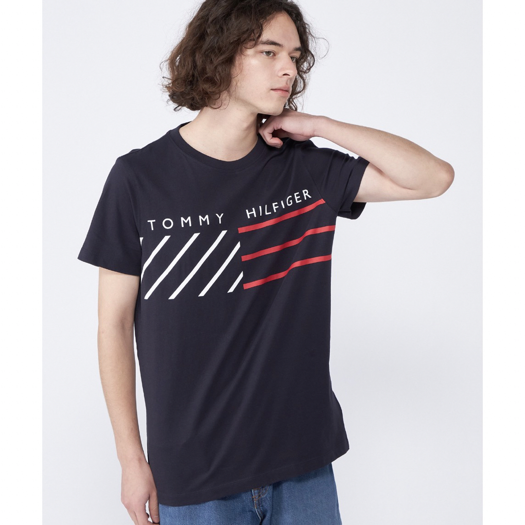 『新品』トミーヒルフィガー　メンズ　Tシャツ