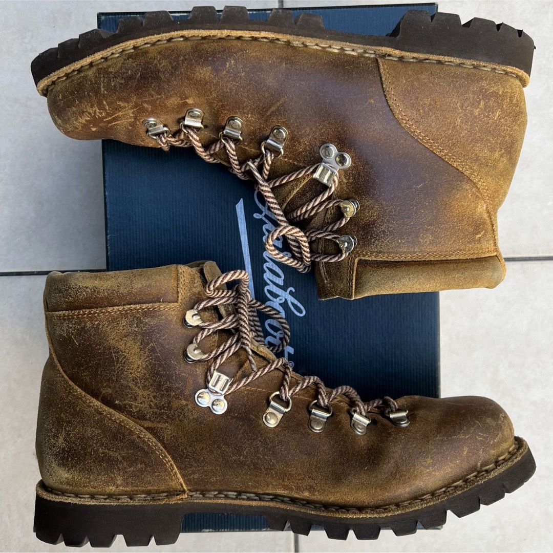 Paraboot(パラブーツ)のパラブーツ AVORIAZ アヴォリアーズ マウンテンブーツ 美品 フランス製 メンズの靴/シューズ(ブーツ)の商品写真