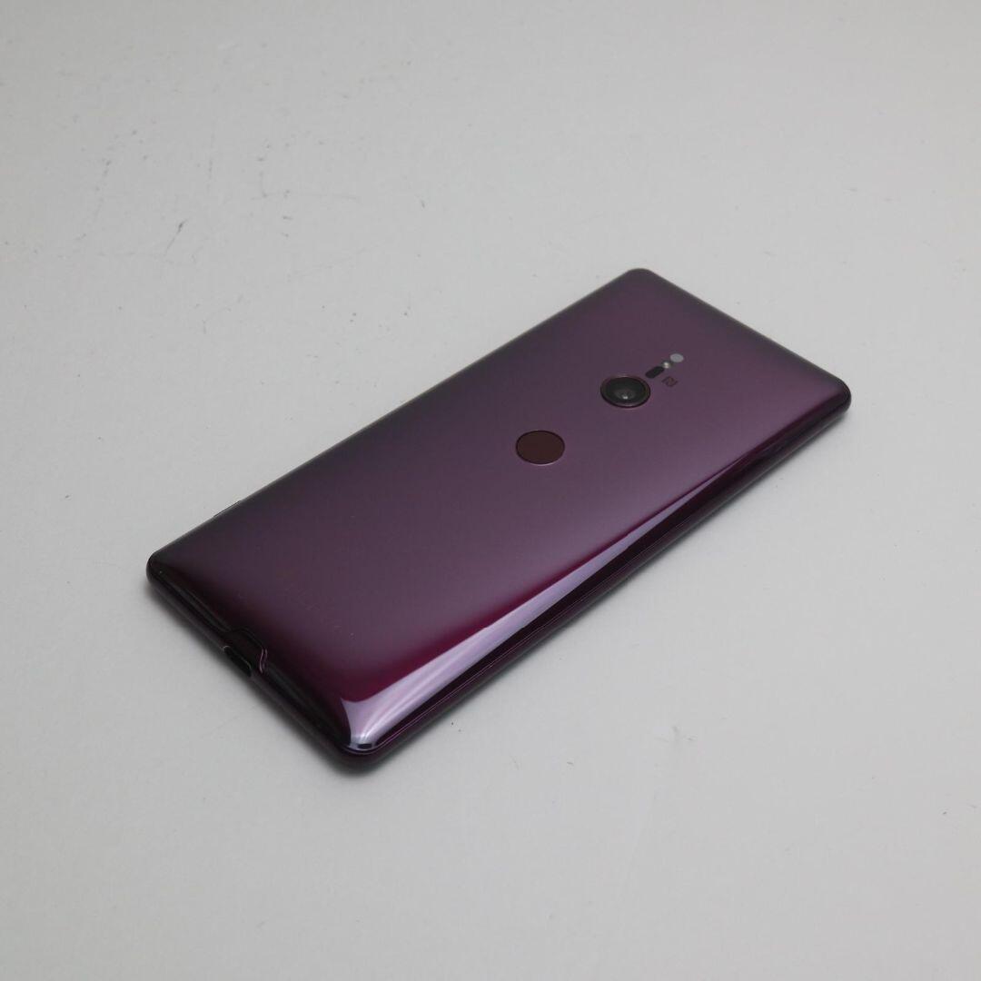 (SIMロック解除済み)Xperia XZ3（SO-01L）ボルドーレッド