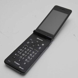 パナソニック(Panasonic)の超美品 P-01J P-smart ケータイ ブラック (携帯電話本体)