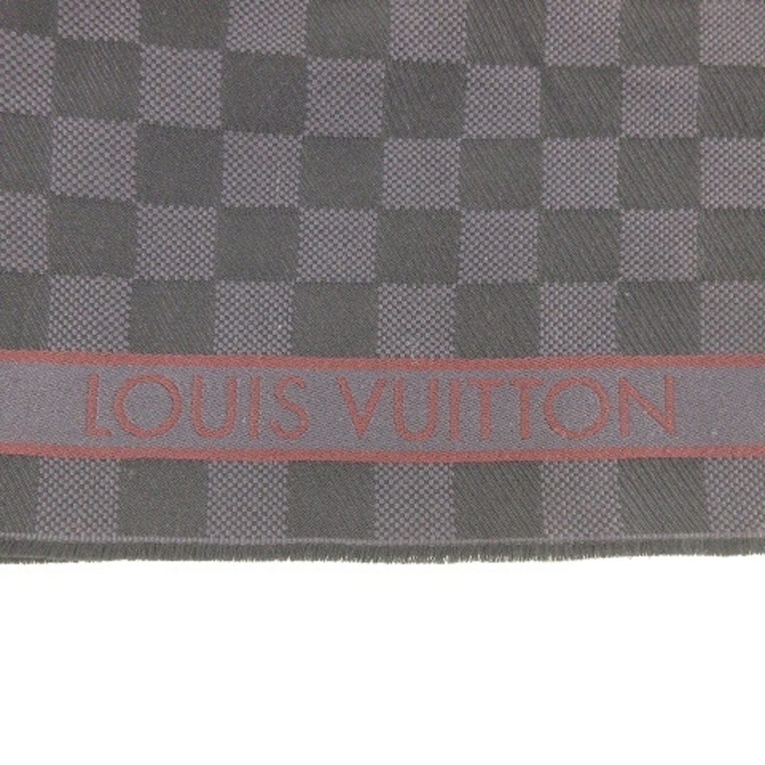 LOUIS VUITTON(ルイヴィトン)のルイヴィトン  エシャルプ ダミエ マフラー グレー M70339 19年製  メンズのファッション小物(マフラー)の商品写真