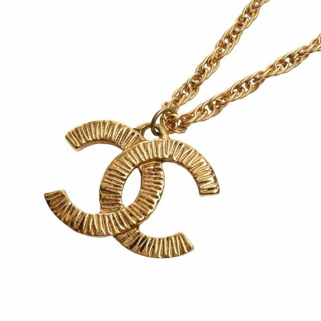 CHANEL シャネル ココマーク ネックレス - ゴールド by - ネックレス