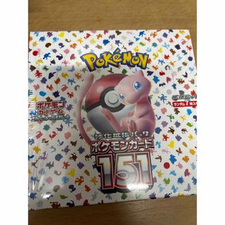 ポケモンカード151 シュリンク付き未開封(Box/デッキ/パック)