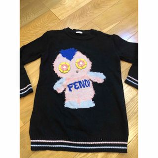 フェンディ(FENDI)のFendi ニット　ワンピース(ワンピース)