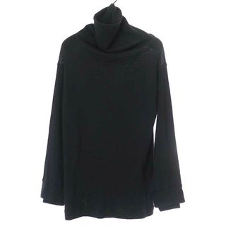 ヨウジヤマモト(Yohji Yamamoto)のYohji Yamamoto FEMME タートルネックセーター(ニット/セーター)